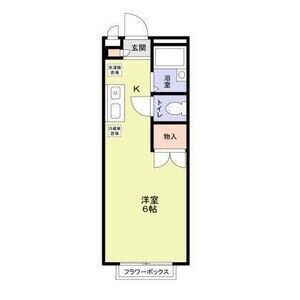 ワンルーム 間取り図