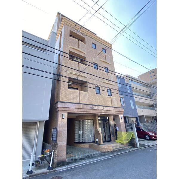 サンパティーク 建物画像