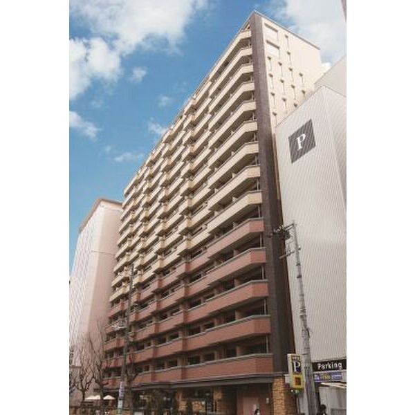 グランシス天満橋 建物画像