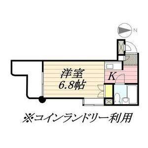 ワンルーム 間取り図