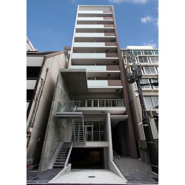 エス・キュート西天満 建物画像