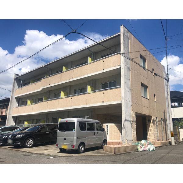 Y.S.ハイツ万代 建物画像