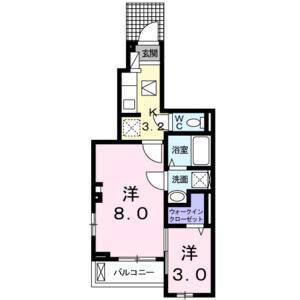 2K 間取り図