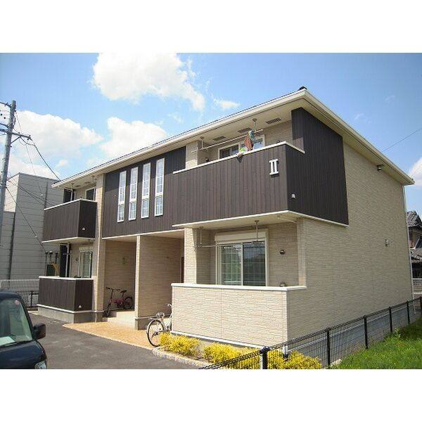 ハイツUTSUBE Ⅱ 建物画像