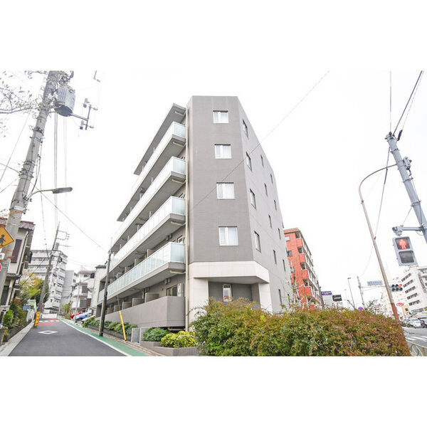 ルクレ西馬込 建物画像