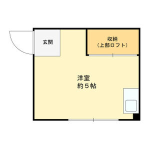 ワンルーム 間取り図