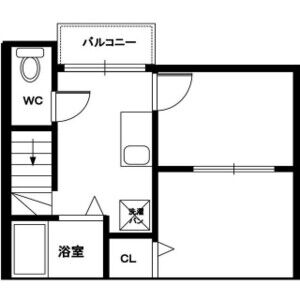 2K 間取り図