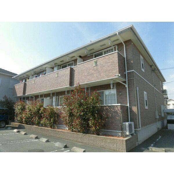 レジデンス上原B 建物画像