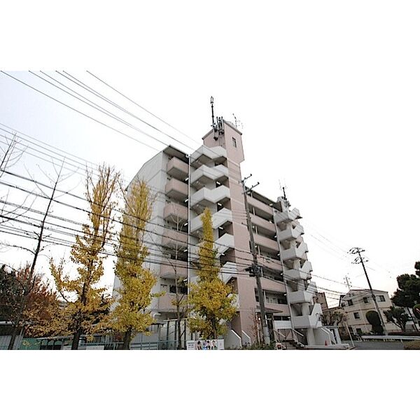 ミストラル川園 建物画像