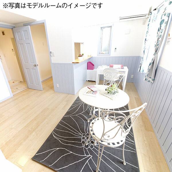プリマグランデ須ヶ口壱番館 室内写真4