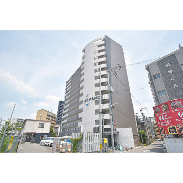 アドバンス新大阪ラシュレ 建物画像