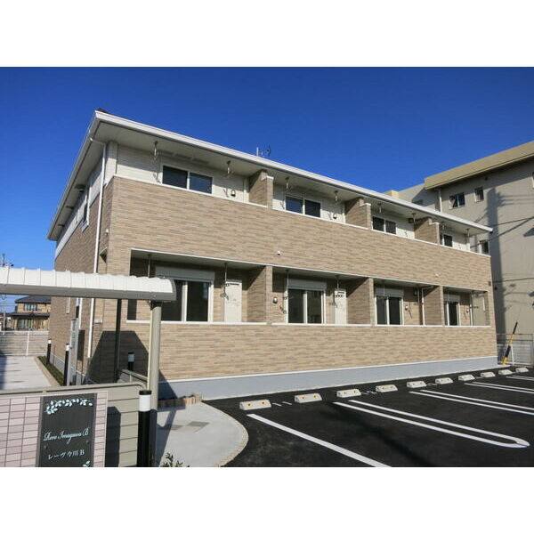 レーヴ今川B 建物画像
