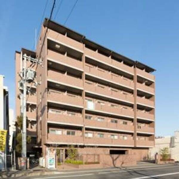 フローライト西院 建物画像