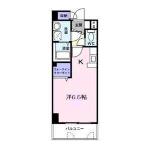 ワンルーム 間取り図