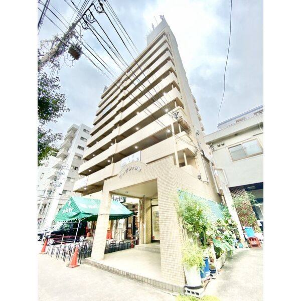プレザント白金 建物画像
