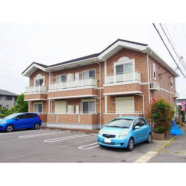 メゾン　アンソレイエN 建物画像