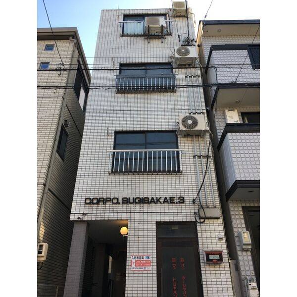 コーポ杉栄3 建物画像