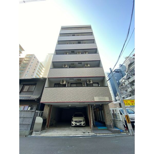CITY SPIRE上本町 建物画像