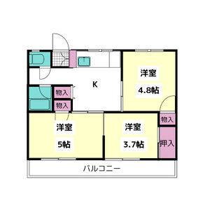 3K 間取り図