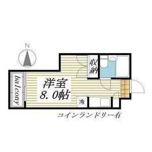 ワンルーム 間取り図