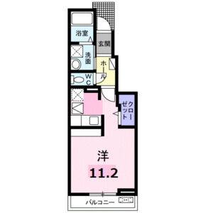 ワンルーム 間取り図