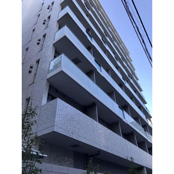 ザ・パークハビオ月島フロント 建物画像