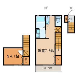 ワンルーム 間取り図