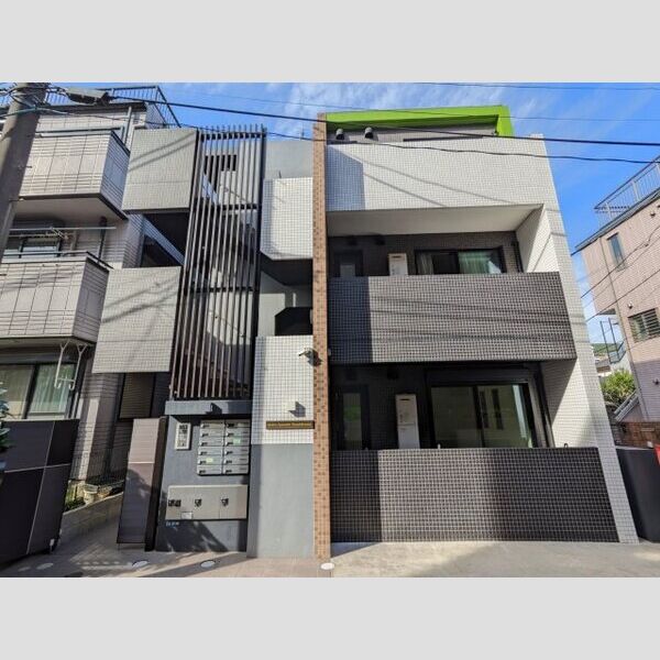 モダンアパートメント武蔵小山 建物画像