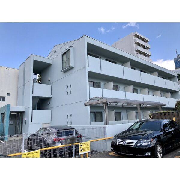 清水朝日マンション 建物画像