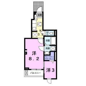 2K 間取り図