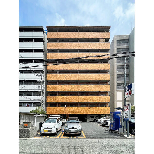 ベルメゾン南江口 建物画像