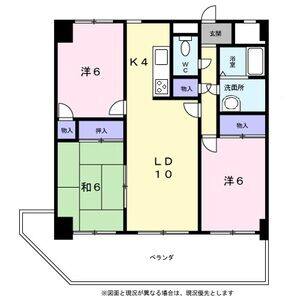 3LDK 間取り図