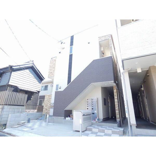 ベルクレスト本陣 建物画像