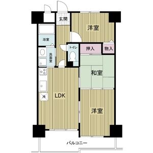 3LDK 間取り図