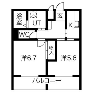 メゾンドール永塚 建物画像