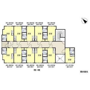 ワンルーム 間取り図