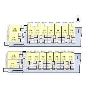 ワンルーム 間取り図