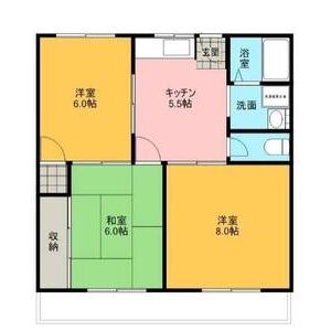 3K 間取り図