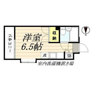 ワンルーム 間取り図