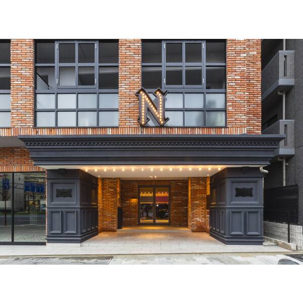 N apartment 建物画像