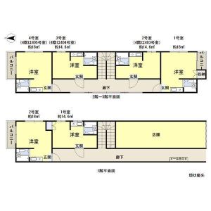 ワンルーム 間取り図