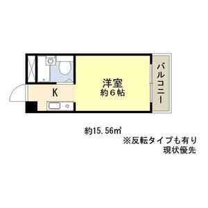 ワンルーム 間取り図