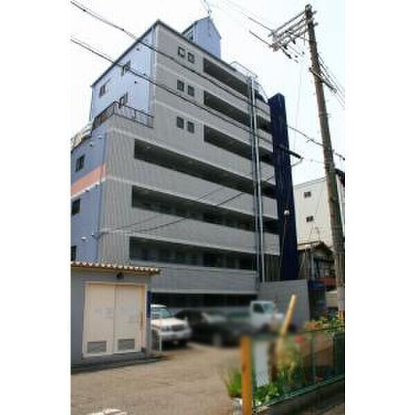 メゾンド針中野 建物画像