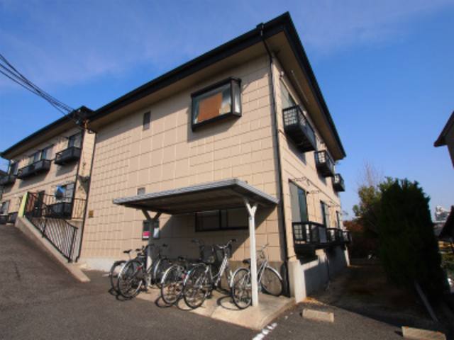 アムールプルミエA棟 建物画像