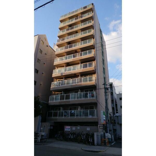 ライズ芦原橋 建物画像