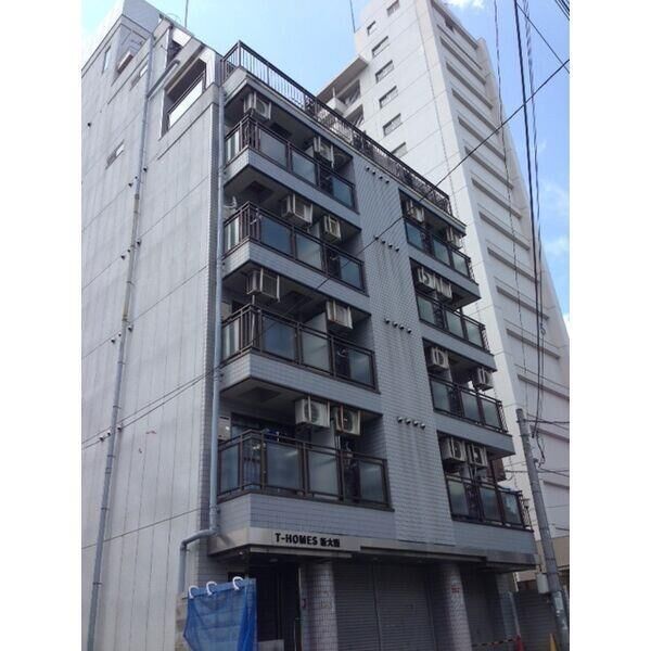 ティーホームズ新大阪 建物画像