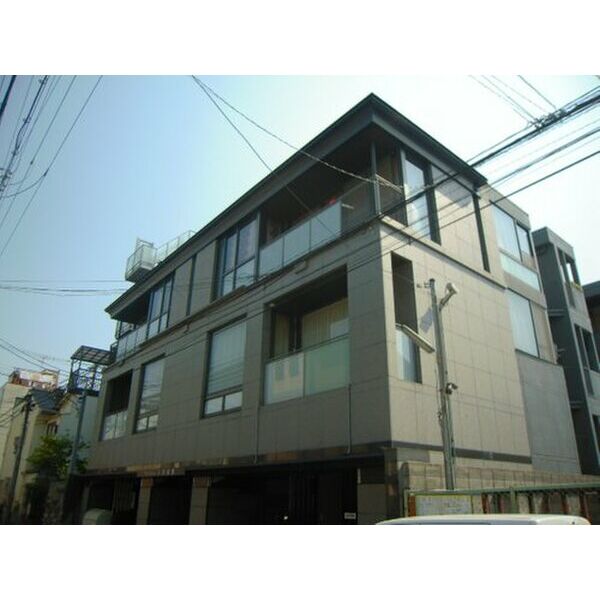 ヴェルビュ二条城東 建物画像