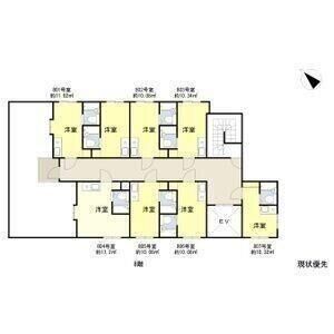 ワンルーム 間取り図