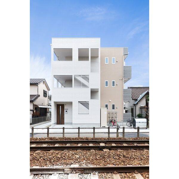 ベネフィス西新 建物画像