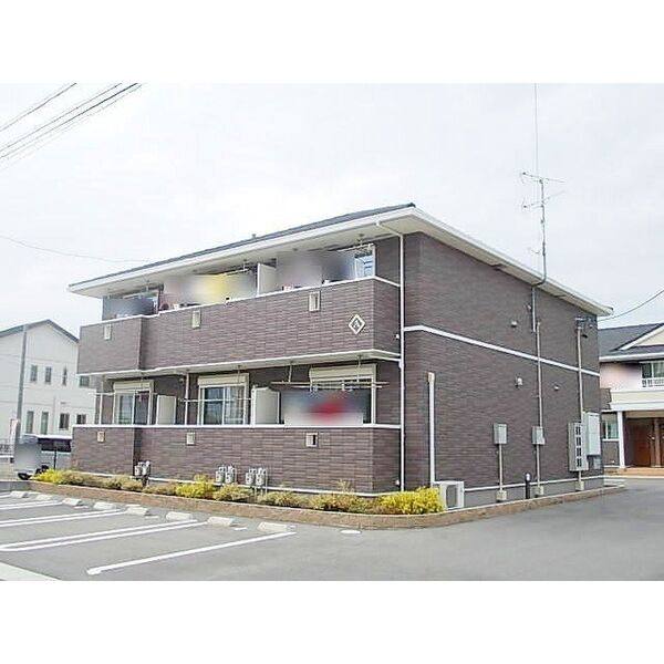 ソレイユA 建物画像